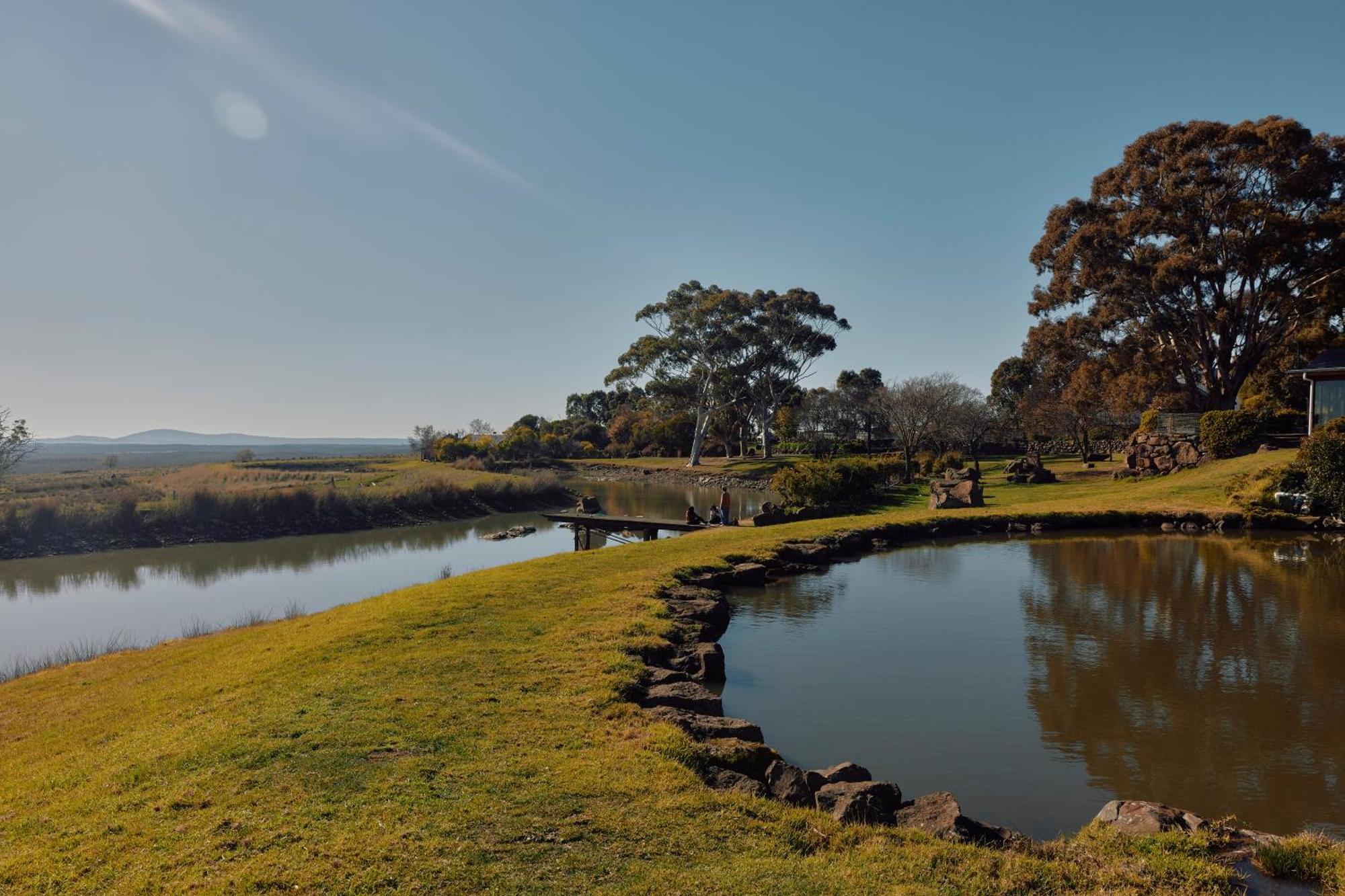 Tuki Retreat Bed & Breakfast Smeaton Exterior photo